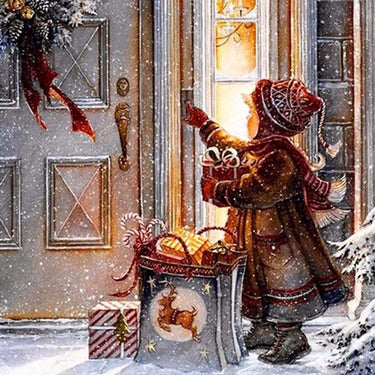 Schilderen op Nummer Kerstmis PBN511